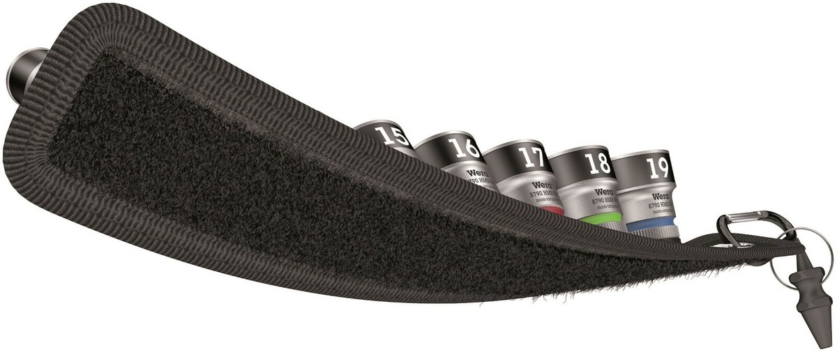 Wera 8790 HMB HF Belt B 1 Socket Set 3/8