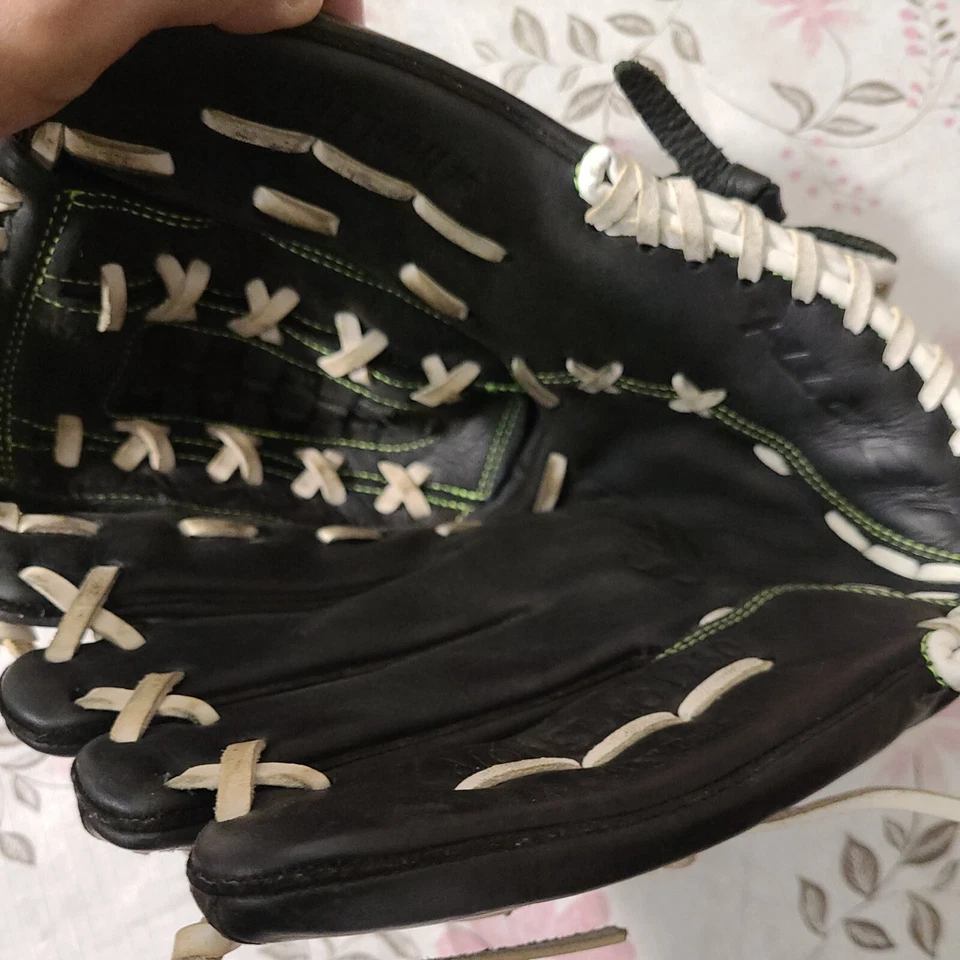 VALE LA PENA SO1250 Apagado 12.5" Derecha Receptor Lanzamiento Rápido Softbol Guante Serie Keilani Foto 3 de 4
