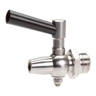 Neuf + Edelstahl-Zapfhahn, Robinet Soupape Eau Huile Produits Chimiques Pn 6