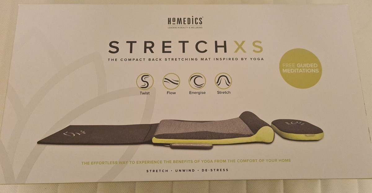 Homedics Stretch Plus Stretching Mat Inspired By Yoga HoMedics