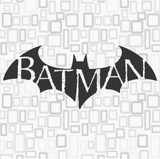 Batman Logo Sticker Decal Car Truck Comic Super Hero Dark Knight Fb1