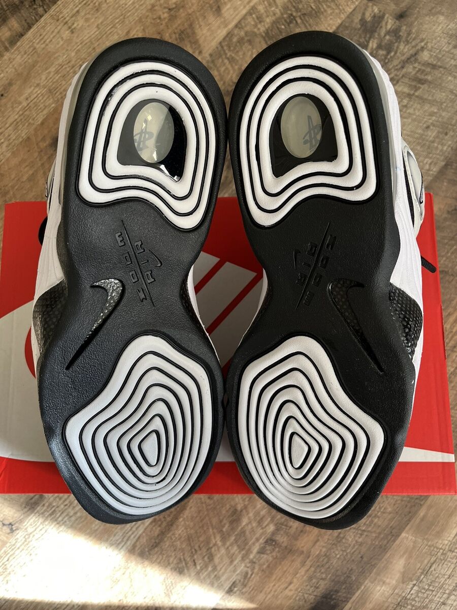 New NIKE AIR PENNY II (2) PANDA sz 10 DZ2549-001 Black/White New NIKE AIR PENNY II (2) PANDA sz 10 DZ2549-001 Black/White
