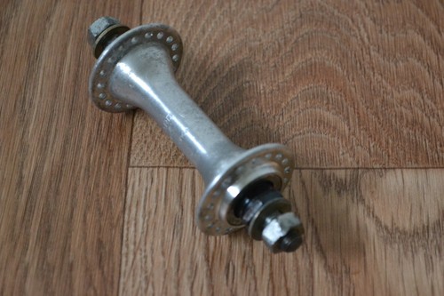 Vintage 1988 Maillard Alloy Hub Set Front & Threaded Rear 36 Holes Bolt On - Picture 9 of 11