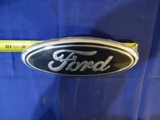 BLUE & CHROME 2005-2014 Ford F150 FRONT GRILLE/ TAILGATE 9 inch Oval Emblem K4