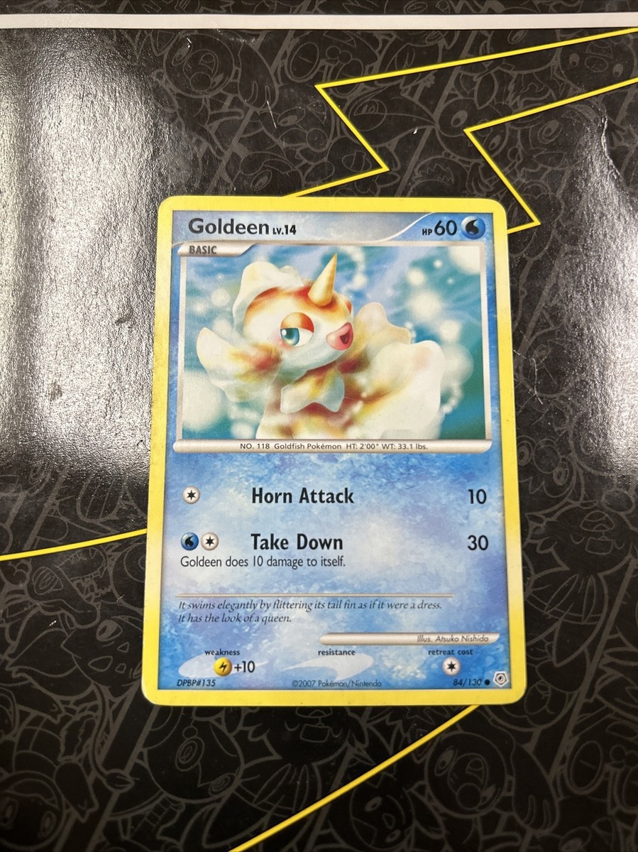 Goldeen 84/130 (Diamond & Pearl) - Common - 2007