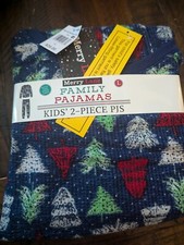 Kids Size Large Holiday Pajamas