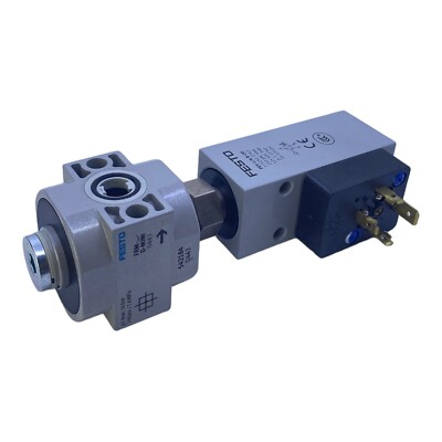 Festo FRM-D-MINI Abzweigmodul 542184 250V AC 125V DC 1-12bar