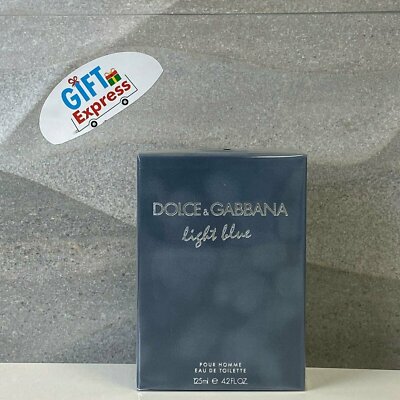 Light Blue Cologne by Dolce and Gabbana Pour Homme 4.2 oz EDT Spray NEW In BOX