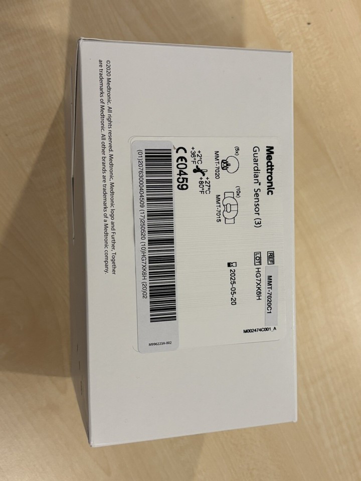 Guardian 3 Sensoren, 3x5 Stück eBay