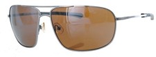 Gargoyles Shindand Sunglasses Shiny Gun Frame / Brown Pol. Lens ca. 2015 NWT