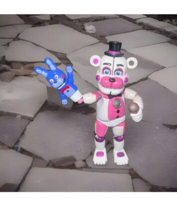 Funtime Freddy ~ Funko 5'' Articulated Figure Five Nights at Freddy's FNAF 2017