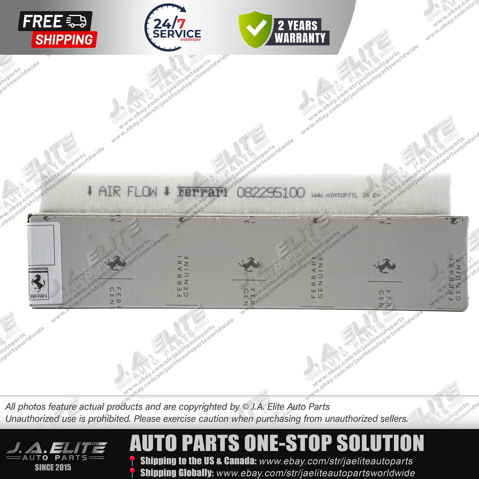 Filtro de polen Ferrari para Ferrari 458 488 F8, OEM: 82295100 Foto 4 de 4