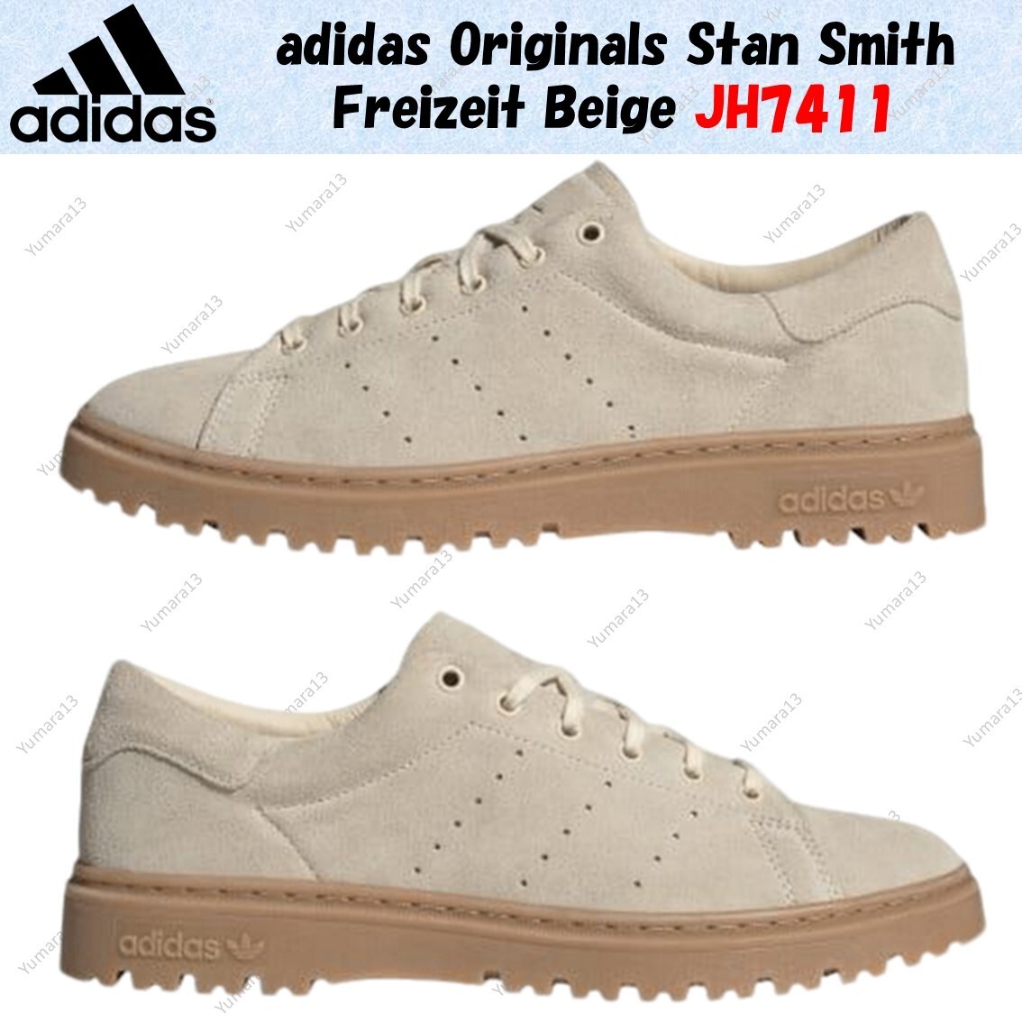 adidas★STAN SMITH LUX★兼用★SAND STRATA/MAGIC BEIGE Adidas Stan Smith Lux Wonder White / Sand Strata - Nov 2024
