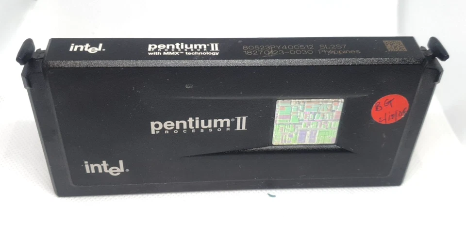 Intel Pentium 2 400mhz Processor Slot1 80523PY400512 SL2S7 - NO HEAT SINK - Image 3 of 4