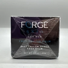 {K9} Forge Skin AUTHENTIC Men’s Face Cream Tallow Balm New Sealed WrinkleDefense