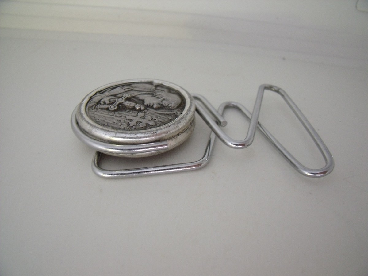 Vintage pince billets téléphone money clip old phone tools à Elven