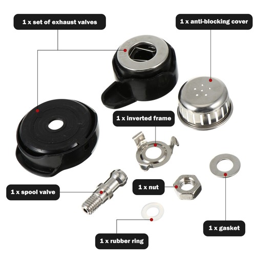 Pressure Cooker Replacement Parts Silicone Caps Pressure Cooker Parts
