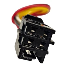 HVAC Blower Motor Resistor Electrical Connector Fits Acura GM Ram Toyota Honda