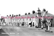 LC 1504 - Memorial At Syston, Leicestershire