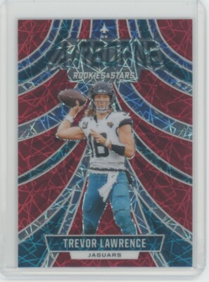 Trevor Lawrence Airborne Lazer 2024 Panini Rookies and Stars