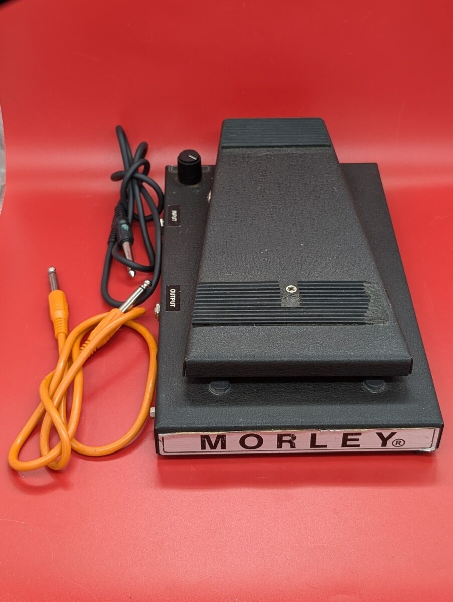 Morley Expression Pedal EV5-VC Wah Volume Wah Black With Morley Expression Pedal EV5-VC Wah Volume Wah Black With