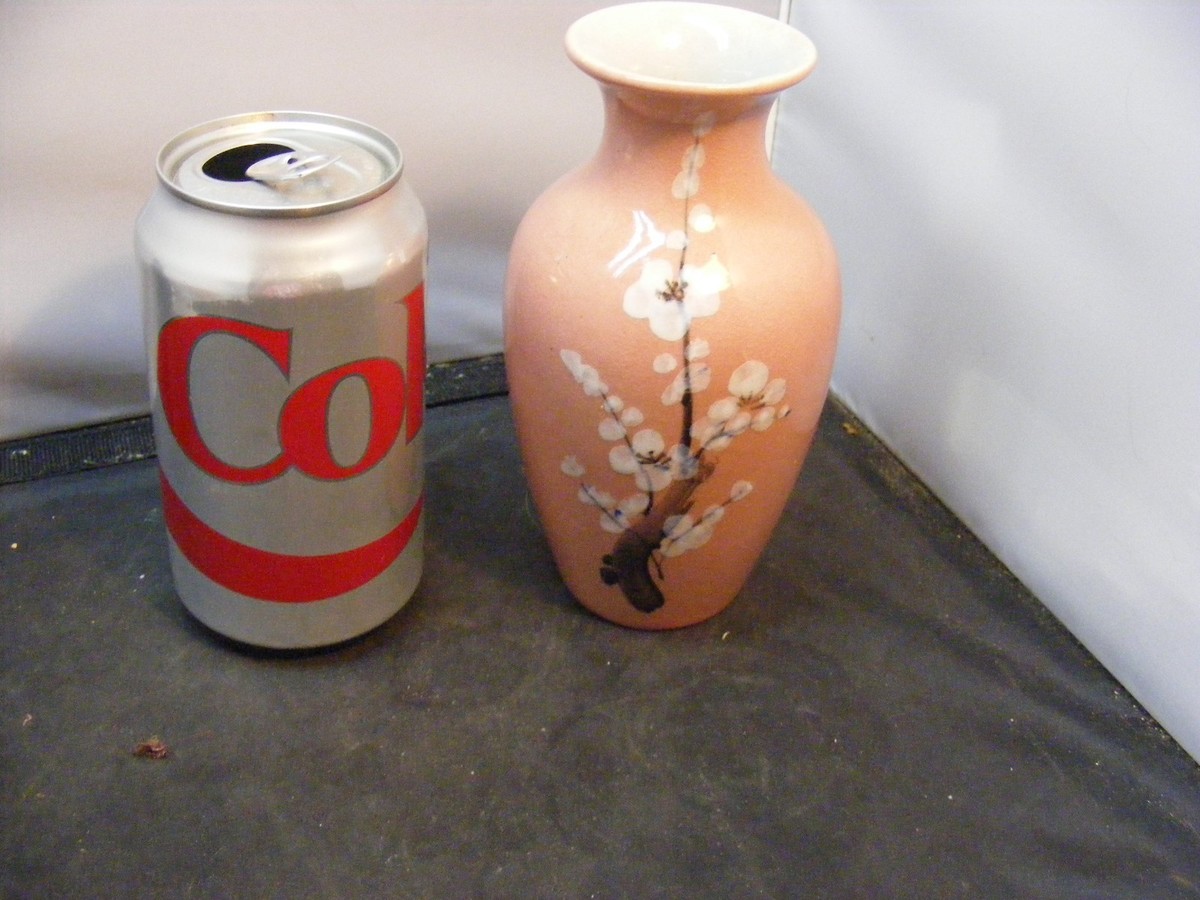 Japanese vase plum flower Japanese vase | eBay