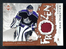 DAN CLOUTIER 2007-08 ARTIFACTS FROZEN ARTIFACTS PATCHES BRONZE #05/50      90946