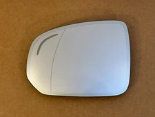 Volvo XC60 Original LH LEFT Mirror glass with Heating Dimming Bling spot Zone