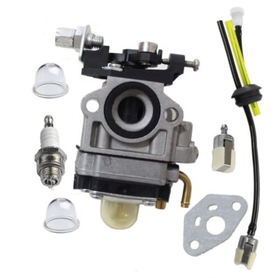 Replacement Carburetor For Earthquake Huskee MC43ETSC & MC43TSC Tiller/Cultivator - 6-Month Warranty
