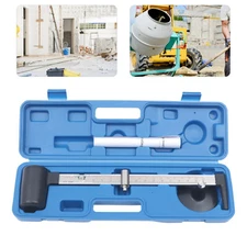 New Liquid Density Gravity Meter Densimeter Balance Gravimeter Mud Hydrometer