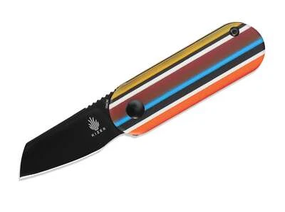 Kizer Mini Bay Serape Series Color G10 Taschenmesser Slipjoint 154CM ✔️ 01KI356