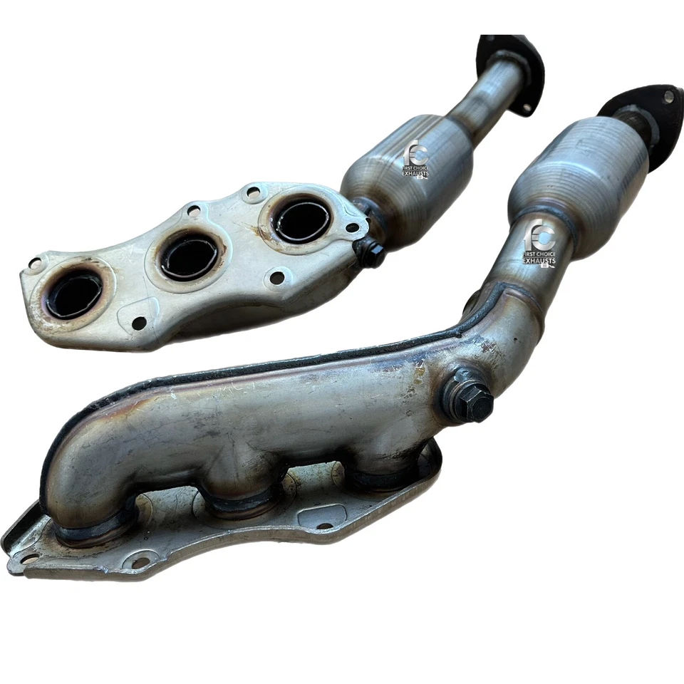 Compatível com 2006 Lexus GS300 3.0L AWD ONLY banco 1 e 2 coletor conversor catalítico - Imagem 3 de 4