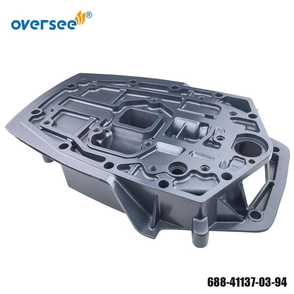 688-41137-03-94 Guide Exhaust For Yamaha 75HP 80HP 85HP 90HP Outboard Engine - Image 2 of 4