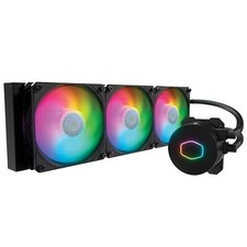 Cooler Master MasterLiquid ML120L V2 CPU Liquid Cooler - Black