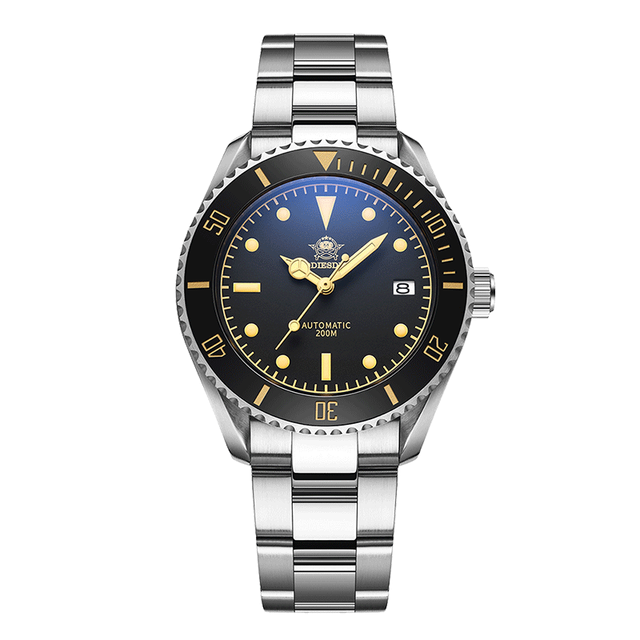 ADDIESDIVE orologi automatici da uomo AD2101 luxury 20bar diving