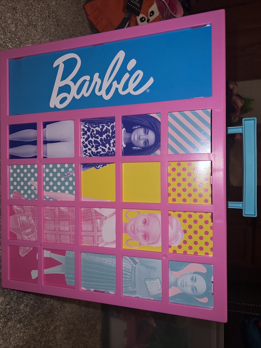 2019 Mattel BARBIE Dream Closet Wardrobe #GBK10 Barbie Doll