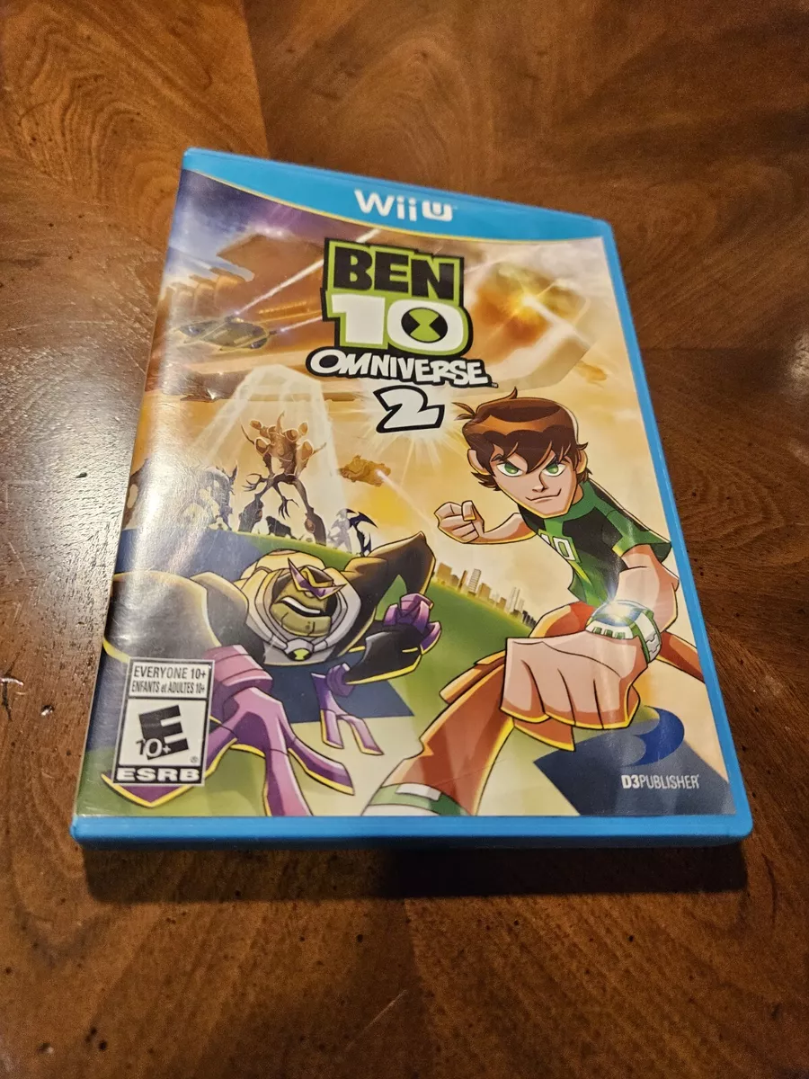  Ben 10 Omniverse 2 - Nintendo Wii U : D3 Publisher of