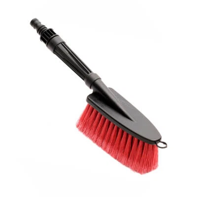 Lave-Auto Tuyau Connexion Eau Alimenté Voiture Lave Brosse de Nettoyage / - Photo 1/4