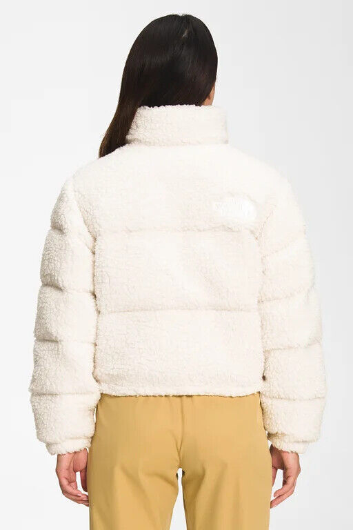 (W) The North Face ☆ High Pile Nuptse Jacket Gardenia White The North Face High Pile Nuptse NF0A7WSKN3N Women's Gardenia