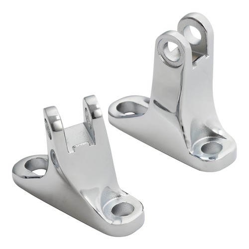 Passenger Mini Footpeg Mount Fit For Harley Touring Electra Street Glide 1993-Up - Foto 8 di 10