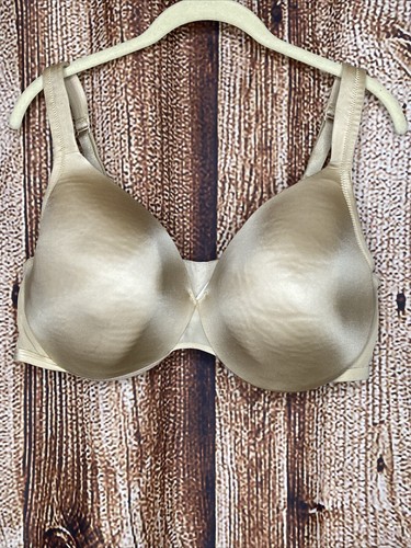 Lane Bryant Cacique Satin Full Coverage Bra Size 42D Beige | eBay
