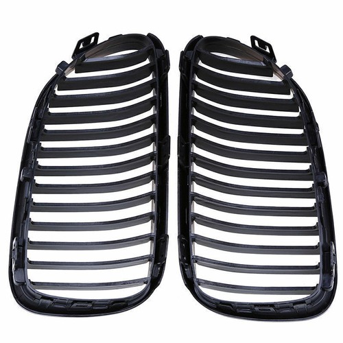 Cubierta de parrilla para riñón delantero negro mate para BMW E92 E93 2010-2013 derecha e izquierda - Imagen 7 de 7