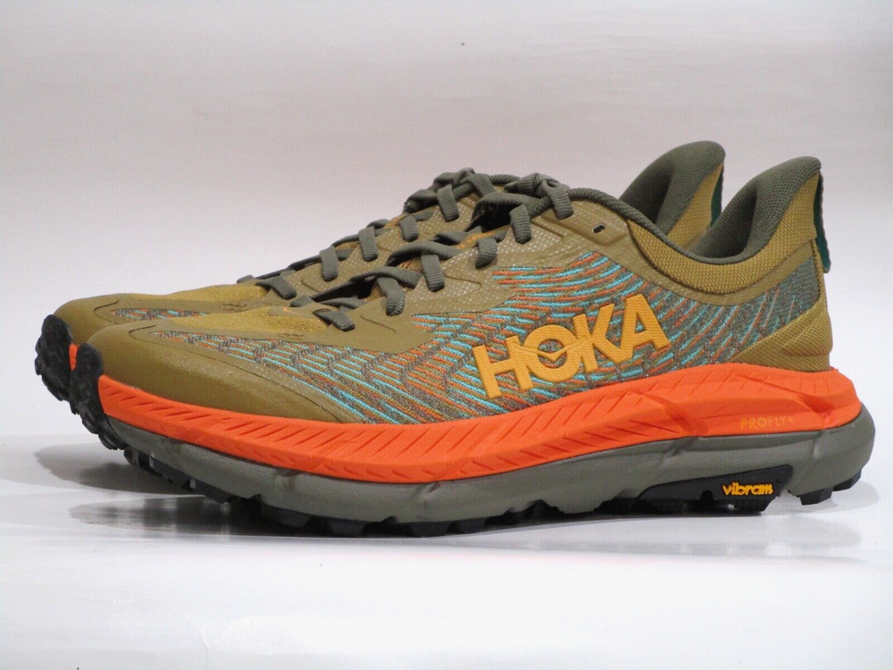 Hoka One One Men's Mafate Speed 4 Running Sneaker Shoes, Size 9 D(M) US