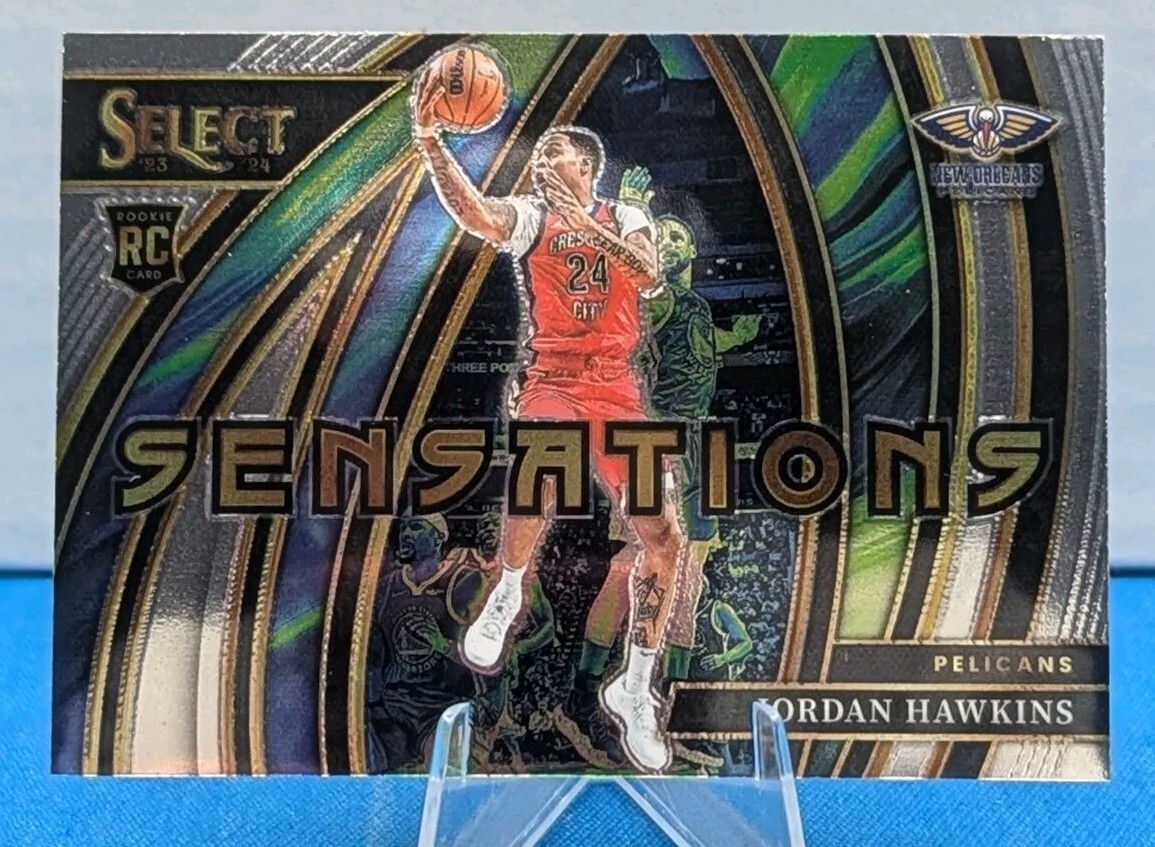 Jordan Hawkins Rookie - 2023-24 Select Sensations #24 Pelicans