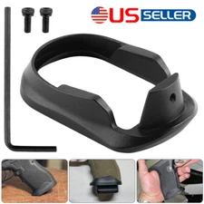 NEW Flared Aluminum Magwell Fit for PSA Dagger Compact - Black High Quality