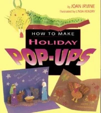 How to Make Holiday Pop-Ups - Library Binding By Irvine, Joan - GOOD