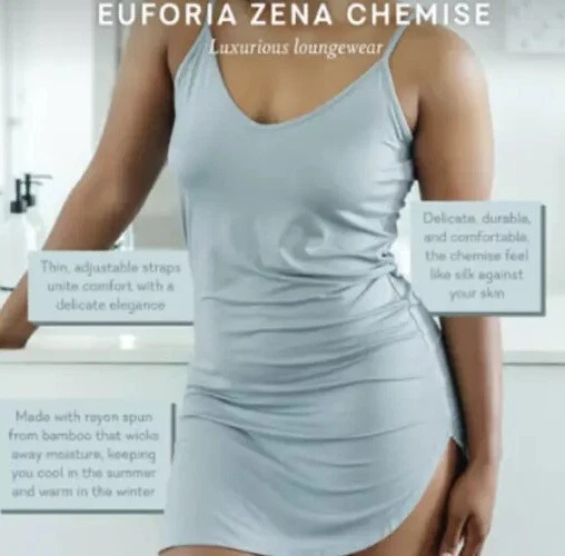 Pure Romance Euphoria Zena Chemise L más regalo gratis incluido Foto 3 de 3