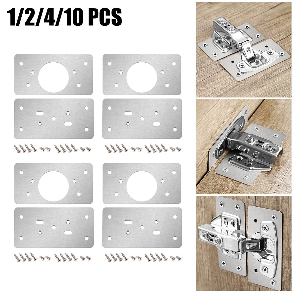 Hinge Repair Brackets Cabinet