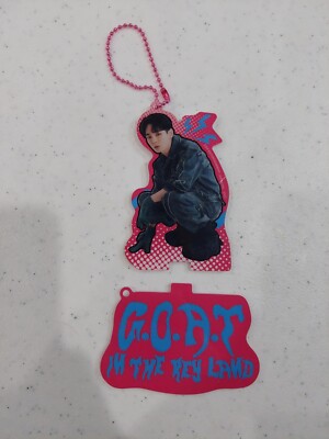 Key Land Merch SHINee Keyland Goat G.O.A.T In The Key Land Acrylic Keychain Stand Pink ...