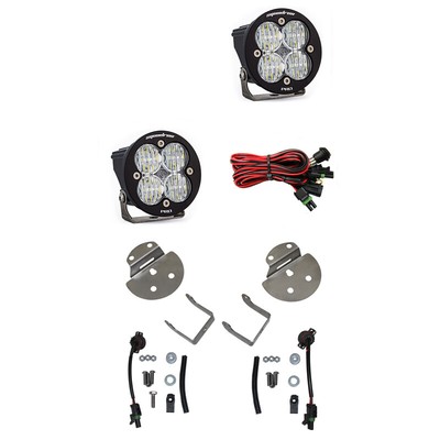 Baja Designs Squadron-R Pro Wide Cornering LED Fog Kit Chevrolet Colorado 15-18
